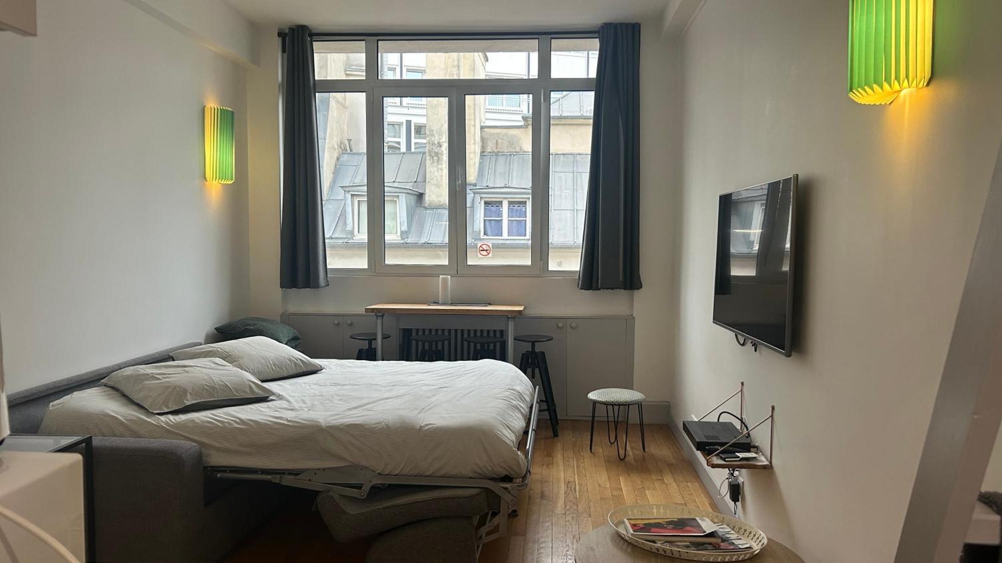 Superbe Appartement 4 Personnes Au Centre De Parigi Esterno foto